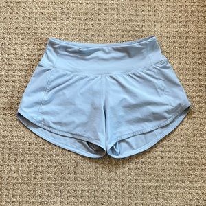 Lululemon speed up mid rise 4” short